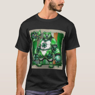 Camiseta Abraza el Espíritu de Irlanda Día de San Patricio