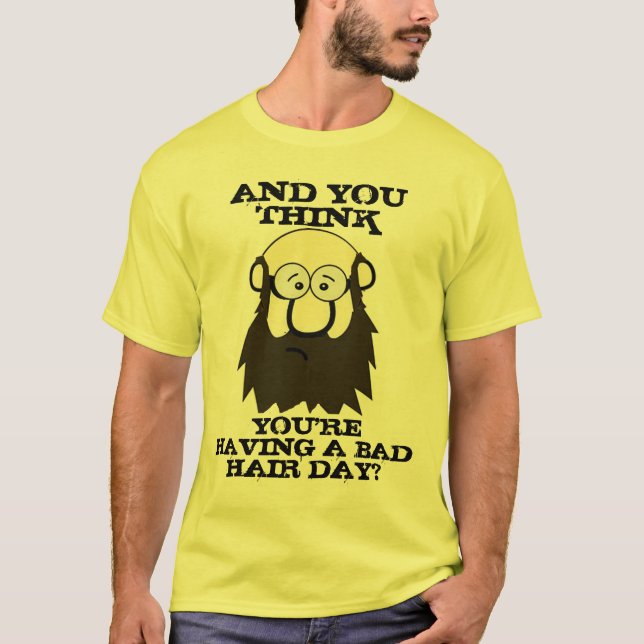 Camiseta Abraza el humor, gracioso gráfico del Día del Pun  (Anverso)