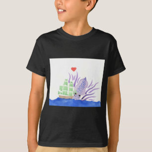 Camiseta Abraza el Kraken