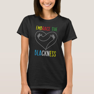 Camiseta Abraza El Mes De La Historia Negra Melanin Afroce