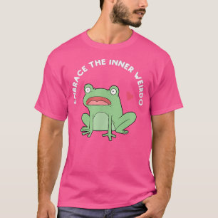Camiseta Abraza el Punk de rana de Weirdo interior Emo Góti