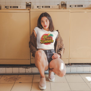 Camiseta Abraza el sol: ¡La vida es mejor en verano!