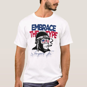 Camiseta Abraza el tipo. Semper Fidelis.