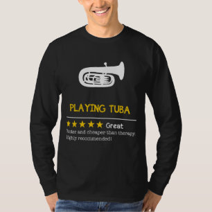Camiseta Abraza el trasero de la risa: Tuba - más barato, r
