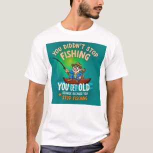 Camiseta Abraza la alegría de cada edad