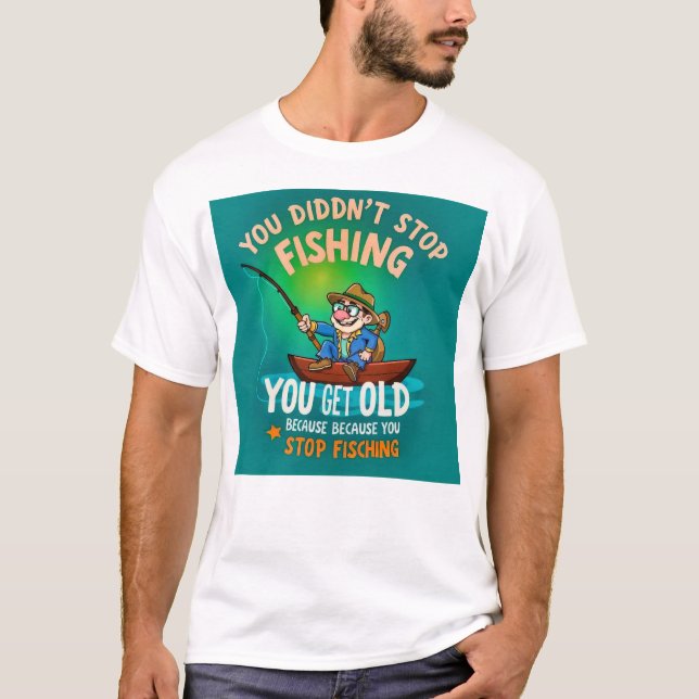Camiseta Abraza la alegría de cada edad (Anverso)