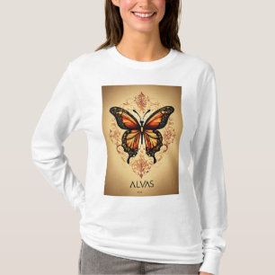 Camiseta Abraza la belleza de las mariposas