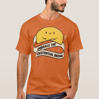 Camiseta Abraza la divertida galleta de la espada existenci