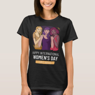 Camiseta Abraza la Equidad Día Internacional de la Mujer Fu