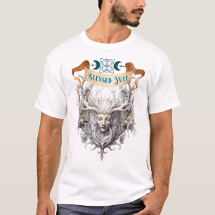 Camiseta Abraza la magia de la bendición del solsticio de i
