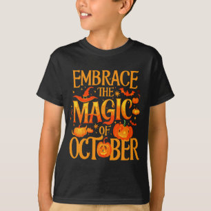 Camiseta Abraza la Magia de Octubre