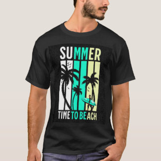 Camiseta Abraza las vibraciones definitivas del verano con