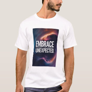 Camiseta Abraza lo inesperado