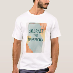 Camiseta Abraza lo Inesperado opción 2