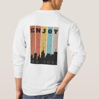 Camiseta Abraza Nueva York: ¡Disfruta De Nuestro Diseño De 