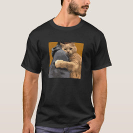Camiseta Abraza tu gato