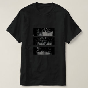 Camiseta Abraza tu lado más oscuro con esta estética de ani