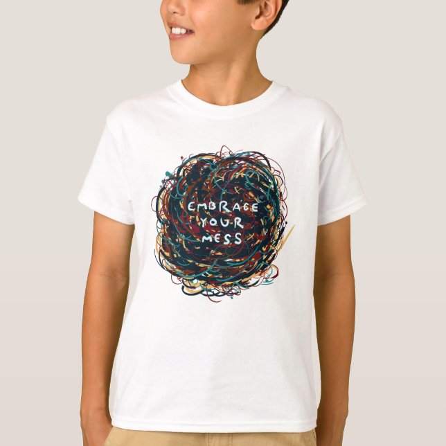 Camiseta Abraza tu Mess (Anverso)