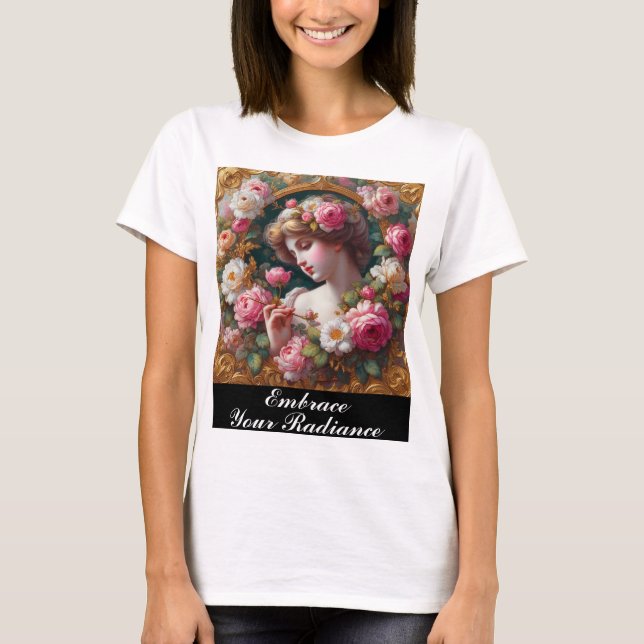 Camiseta Abraza tu radio (Anverso)