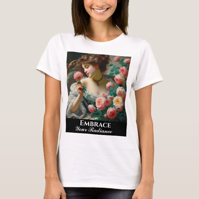 Camiseta Abraza tu radio (Anverso)