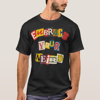 Camiseta Abraza tu rareza por Tobe Fonseca