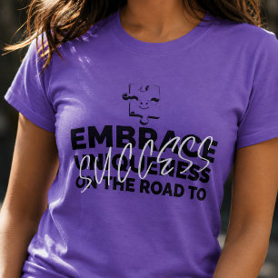 Camiseta Abraza tu singularidad - Motivación para el éxito