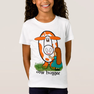 Camiseta abraza vacas - Personalizado