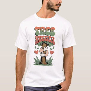 Camiseta Abrazador de Árboles – Divertido Amante de la Natu