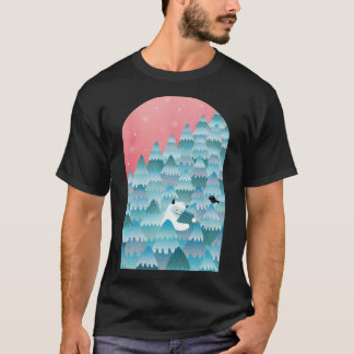 Camiseta Abrazador de Árboles Tamaño Extra