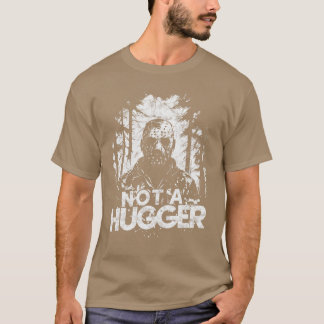 Camiseta Abrazador de Personaje Divertido y Aterrador