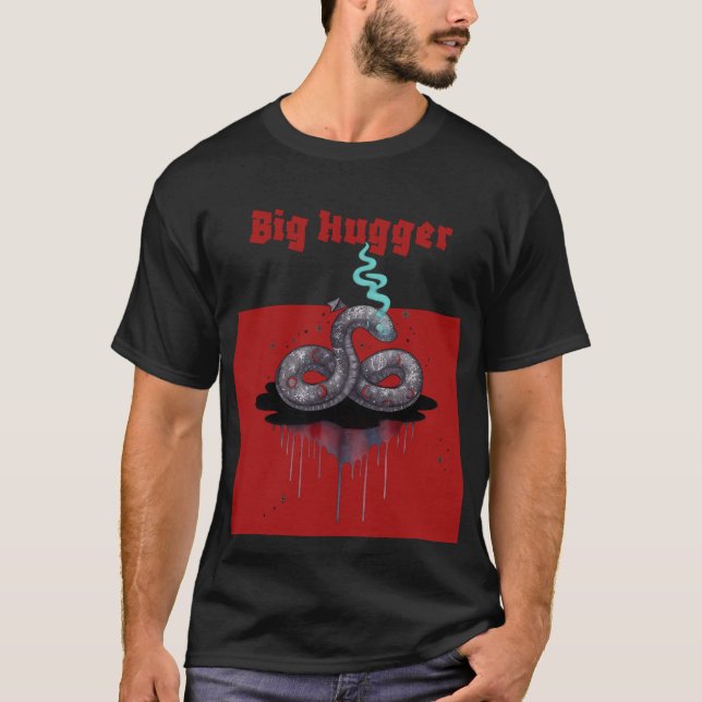 Camiseta Abrazador Grande (Anverso)