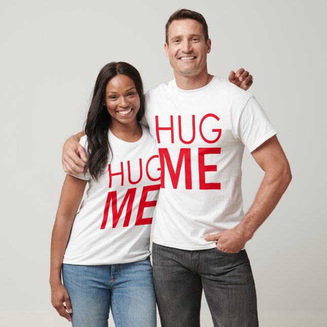 Camiseta Abrázame (Unisexo)