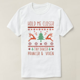 Camiseta Abrázame más cerca pequeño bailarín prancer y zorr