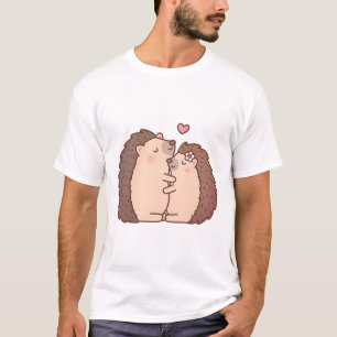 Camiseta Abrazando A Los Hedgeogares Con Amor