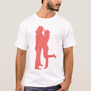 Camiseta "Abrazando el amor" "Un momento capturado" "Eterna