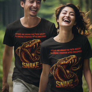 Camiseta Abrazando el año de la serpiente 2025