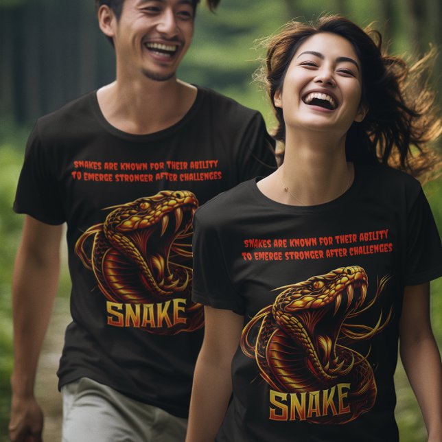 Camiseta Abrazando el año de la serpiente 2025 (Subido por el creador)