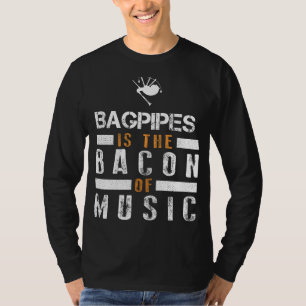 Camiseta Abrazando el humor musical con los Bagpipes: El to