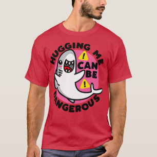 Camiseta Abrazando el peligroso lago Océano Funny Depredado