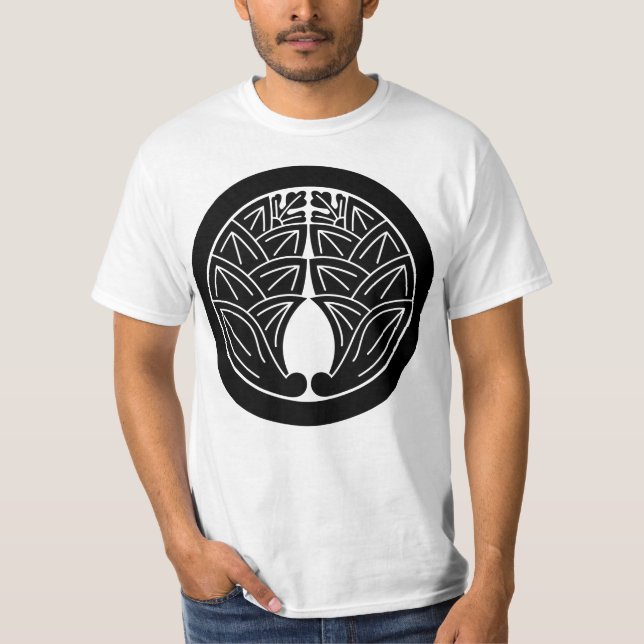 Camiseta Abrazando en círculo a los dedos de las manos japo (Anverso)