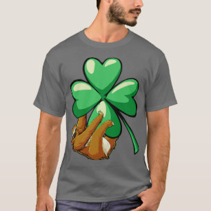 Camiseta Abrazando eslovacas a las mujeres de Shamrock St P