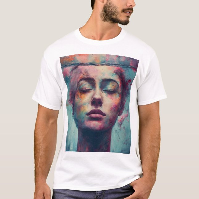 Camiseta Abrazando la inperfección: El viaje hacia dentro (Anverso)