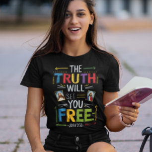 Camiseta Abrazando la liberación: La verdad develada