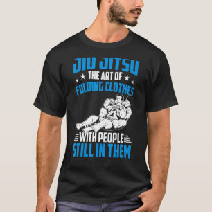 Camiseta Abrazando Tácticamente A Jiu Jitsu De Ropa Doble