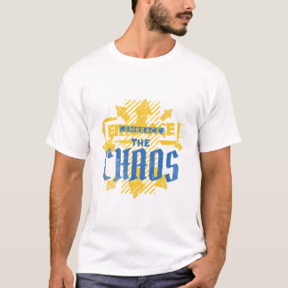 Camiseta Abrazar el caos - Motivación y estímulo