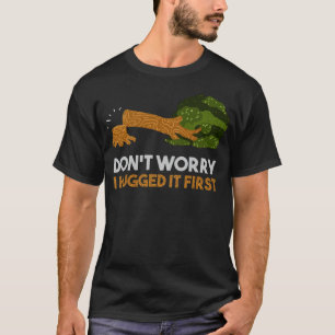 Camiseta abrazar el pájaro de First Woodworker Lumberjack A