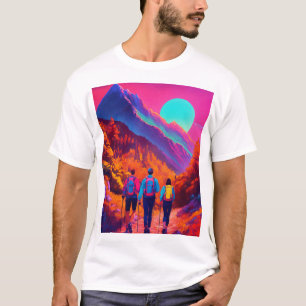 Camiseta "Abrazar el viaje"