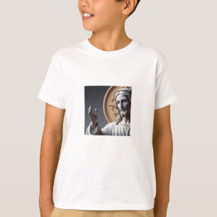 Camiseta 🌟 abrazar la luz con el Señor Jesús 🙏