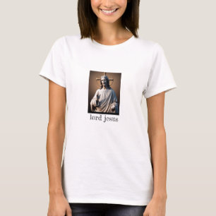 Camiseta 🌟 abrazar la luz con el Señor Jesús 🙏