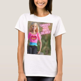 Camiseta abrazar tu soñador interno
